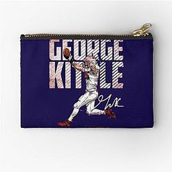 George Kittle Zipper Pouch
