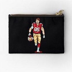 George Kittle Zipper Pouch
