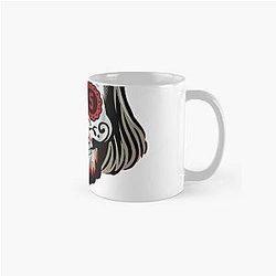 George Kittle Sugar Skull Classic Mug
