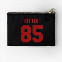 George Kittle Zipper Pouch