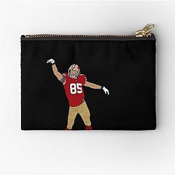 George Kittle Sticker Pouch
