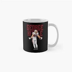 George Kittle Celebrate Touchdown Classic Mug