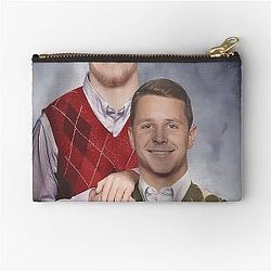 Brock Purdy George Kittle Pouch