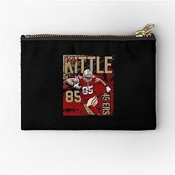 George Kittle 49ers Zipper Pouch