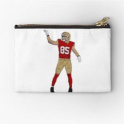 George Kittle Celebration Pouch