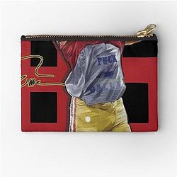 George Kittle Made Them Cry Zipper Pouch