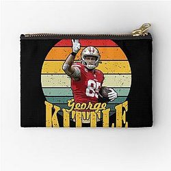 George Kittle Zipper Pouch
