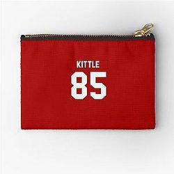 George Kittle Zipper Pouch