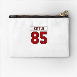 George Kittle Zipper Pouch