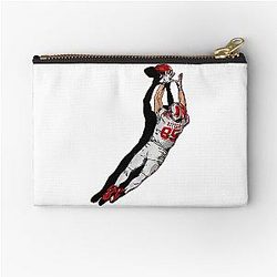 George Kittle Zipper Pouch