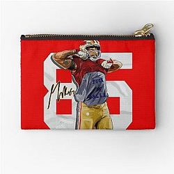 George Kittle Dallas Kittle Zipper Pouch