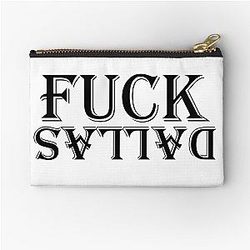 George Kittle Dallas Zipper Pouch