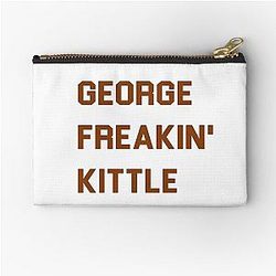 George Kittle San Francisco 49ers Classic Fan Art T-Shirts Zipper Pouch