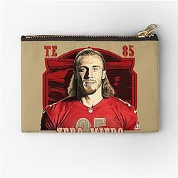 George Kittle 85 Zero Fear Zipper Pouch