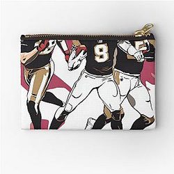George Kittle Zipper Pouch