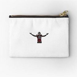 Neon George Kittle Celebration Zipper Pouch