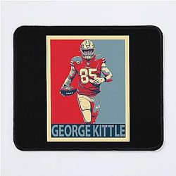 George Kittle Road to Legend Mouse Pad