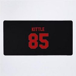 George Kittle Desk Mat