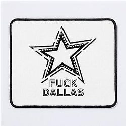 George Kittle defeats Dallas Cowboys Mouse Pad
