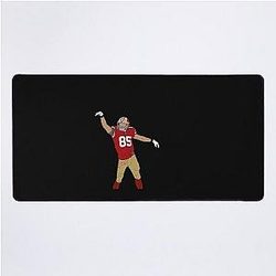 George Kittle Desk Mat