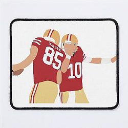 Jimmy G and George Kittle Mouse Pad