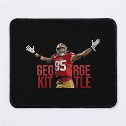 George Kittle Pullover Hoodie Mousepad