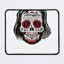 George Kittle Sugar Skull Mouse Pad