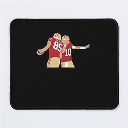 Jimmy and George Kittle Mouse Pad