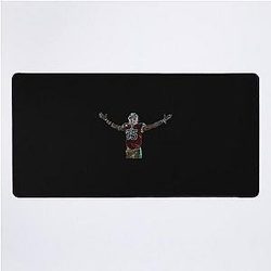 Neon George Kittle 85 Celebration Desk Mat