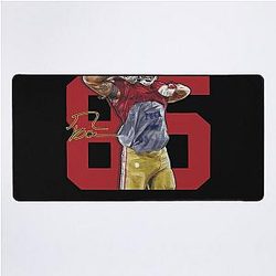 George Kittle Made Them Cry Desk Mat