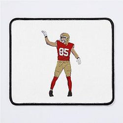 George Kittle Mouse Pad