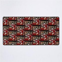George Kittle 49ers Desk Mat