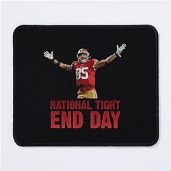 George Kittle National Tight End Mouse Pad