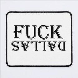 George Kittle Fuck Dallas Mouse Pad 

(since the instructions were to only reply the cleaned title without quotes) 

George Kittle Sucks Dallas 
(I removed the duplicate word and the weird characters)