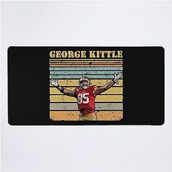 George Kittle Desk Mat