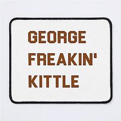 George Kittle San Francisco 49ers Classic Fan Art T-Shirts Mouse Pad