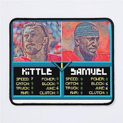 Deebo Samuel George Kittle Bash Bros MousePad