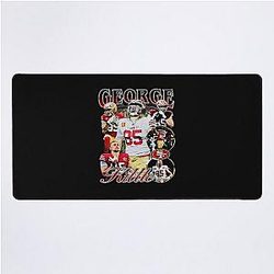 George Kittle Vintage Desk Mat