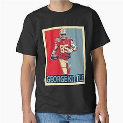 George Kittle's road to legend Classic T-Shirt