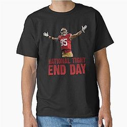 George Kittle National Day Classic T-Shirt