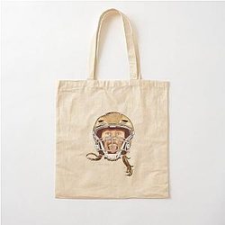 George Kittle Cotton Tote Bag