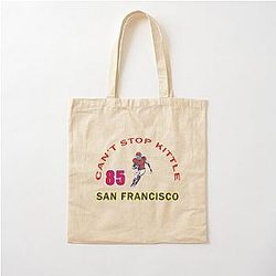 George Kittle San Francisco 49ers Classic Tote Bag