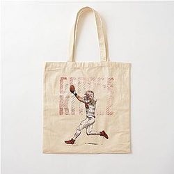 George Kittle Cotton Tote Bag