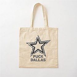 George Kittle vs Dallas Cowboys Cotton Tote Bag