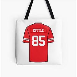 George Kittle All Over Print Tote Bag