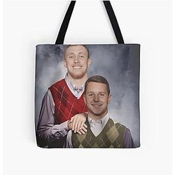 Brock Purdy George Kittle All Over Print Tote Bag