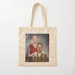Brock Purdy George Kittle Cotton Tote Bag