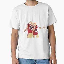 Jimmy G and George Kittle Classic T-Shirt 
-cleaned title- 
Jimmy and George Kittle Classic T-Shirt