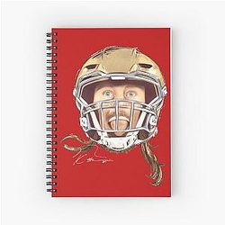 George Kittle Notebook