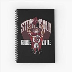 George Kittle San Francisco Spiral Notebook
